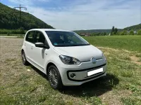 Używany VW up! 60 KM (44 kW) 2013 Biały Hatchback