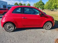 Gebraucht Fiat 500 Lounge 70 PS (51 kW) 2016 Rot Kleinwagen