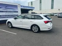 Gebraucht Skoda Octavia Ambition 150 PS (110 kW) 2023 Weiß Kombi