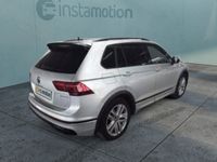 gebraucht VW Tiguan 1.4 eHybrid R-LINE LM20 AHK PANO IQ.LIGHT ACC+