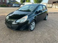 Gebraucht Opel Corsa Active 87 PS (63 kW) 2013 Schwarz Kleinwagen