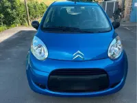 Gebraucht Citroën C1 68 PS (50 kW) 2009 Blau Kleinwagen