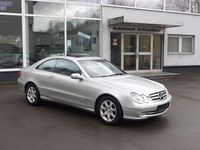 Gebraucht Mercedes CLK200 Elegance 163 PS (119 kW) 2003 Brillantsilber  metalliclack (metallic) Coupé