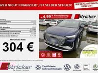 Gebraucht Audi Q4 Sportback e-tron S-Line 219 kW (299 PS) 2022 Blau SUV