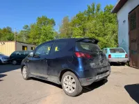 Begagnad Mitsubishi Colt 75 HK (55 kW) 2012 Blå Halvkombi