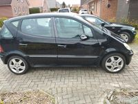 Gebraucht Mercedes A160 102 PS (75 kW) 2004 Schwarz Kleinwagen