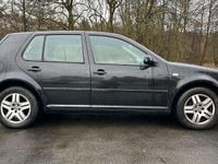 Gebraucht VW Golf IV Edition 75 PS (55 kW) 2002 Schwarz Limousine