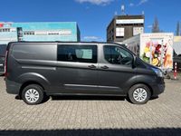 Gebraucht Ford Transit Custom Trend 131 PS (96 kW) 2018 Grau Van / Kleinbus