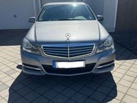 Second-hand Mercedes C220 Avantgarde 170 CP (125 kW) 2012 Argintiu Berlinǎ