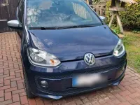 Second-hand VW up! 75 CP (55 kW) 2016 Albastru Hatchback