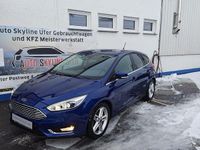 Gebraucht Ford Focus Titanium 150 PS (110 kW) 2018 Indicblau metallic Limousine