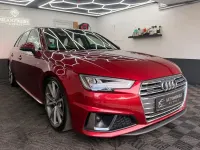Gebraucht Audi A4 Design 190 PS (139 kW) 2019 Rot Limousine