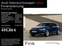 Gebraucht Audi A3 Advanced 150 PS (110 kW) 2025 Navarrablau metallic Limousine