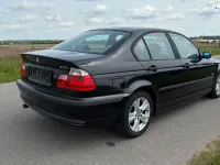Gebraucht BMW 316 105 PS (77 kW) 2000 Schwarz Limousine