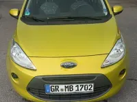 Gebraucht Ford Ka Cool & Sound Edition 69 PS (50 kW) 2014 Gelb Kleinwagen