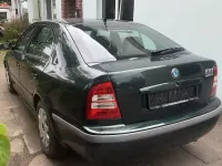 Usata Skoda Octavia 116 CV (85 kW) 2002 Verde Berlina