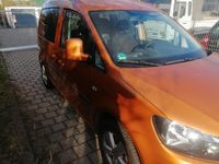 Gebraucht VW Caddy 105 PS (77 kW) 2014 Orange Van / Kleinbus