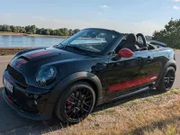 Gebraucht Mini John Cooper Works Roadster 211 PS (155 kW) 2013 Schwarz Cabrio