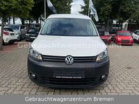 Gebraucht VW Caddy 109 PS (80 kW) 2013 Weiß Van / Kleinbus