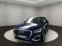 Gebraucht Audi Q2 Advanced Plus 150 PS (110 kW) 2023 Blau metallic SUV