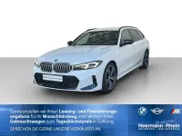 Gebraucht BMW 330 M Sport 286 PS (210 kW) 2023 Weiß Limousine