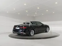 Gebraucht Audi A5 Cabriolet S-Line 190 PS (139 kW) 2020 Mythosschwarz metallic Cabrio