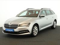 Gebraucht Skoda Superb Ambition 200 PS (147 kW) 2022 Brilliantsilber metallic Kombi