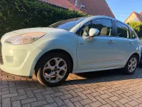 Gebraucht Citroën C3 Exclusive 95 PS (69 kW) 2010 Blau Limousine