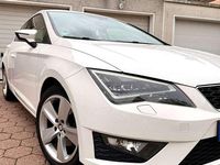 Gebraucht Seat Leon SC 150 PS (110 kW) 2015 Weiß Kleinwagen