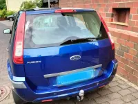 Gebraucht Ford Fusion 101 PS (74 kW) 2006 Blau Kleinwagen