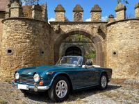 gebraucht Triumph TR 250 Valencia Blu, „Nuts and Bolts“ - must have :)