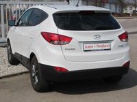 Gebraucht Hyundai ix35 Classic 135 PS (99 kW) 2014 Creamy white (metallic) SUV