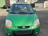 Gebraucht Chevrolet Matiz 67 PS (49 kW) 2009 Grün Kleinwagen