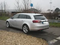 Gebraucht Opel Insignia 194 PS (142 kW) 2015 Silber Kombi