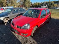 Gebraucht Renault Clio II Campus 58 PS (42 kW) 2006 Rot Kleinwagen