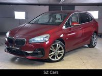 Gebraucht BMW 220 Luxury Line 192 PS (141 kW) 2018 Flamencorot brillanteffekt met Van / Kleinbus