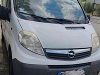 Gebraucht Opel Vivaro 2012 Weiß Van / Kleinbus