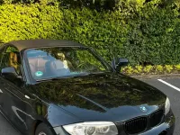 Gebraucht BMW 120 Cabriolet 177 PS (130 kW) 2011 Schwarz Cabrio