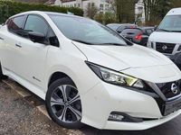 Gebraucht Nissan Leaf Tekna 110 kW (150 PS) 2019 Weiß Kleinwagen