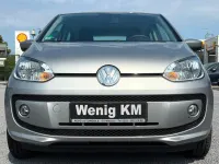 Gebraucht VW up! move up! 60 PS (44 kW) 2016 Silber Kleinwagen