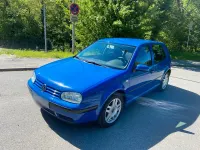 Gebraucht VW Golf IV Edition 105 PS (77 kW) 2000 Blau Limousine