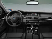 Usata BMW 530 Performance 258 CV (189 kW) 2014 Blu Berlina
