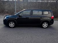 Gebraucht Chevrolet Orlando 131 PS (96 kW) 2011 Schwarz Van / Kleinbus