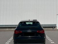 Gebraucht Audi A3 Sportback 150 PS (110 kW) 2014 Schwarz Kleinwagen