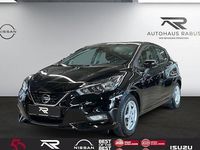Gebraucht Nissan Micra Acenta 92 PS (67 kW) 2022 Schwarz Limousine