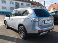 Gebraucht Mitsubishi Outlander Intense 150 PS (110 kW) 2014 Silber SUV