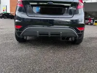 Gebraucht Ford Fiesta Titanium 97 PS (71 kW) 2009 Schwarz Limousine