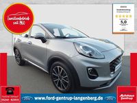 Gebraucht Ford Puma Titanium 125 PS (91 kW) 2020 Silber SUV