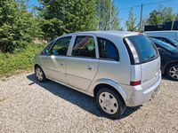 Gebraucht Opel Meriva Edition 105 PS (77 kW) 2007 Silber Van / Kleinbus