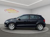 Gebraucht VW Polo Comfortline 90 PS (66 kW) 2013 Schwarz Kleinwagen